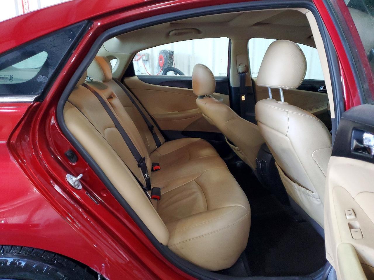 2012 HYUNDAI SONATA
