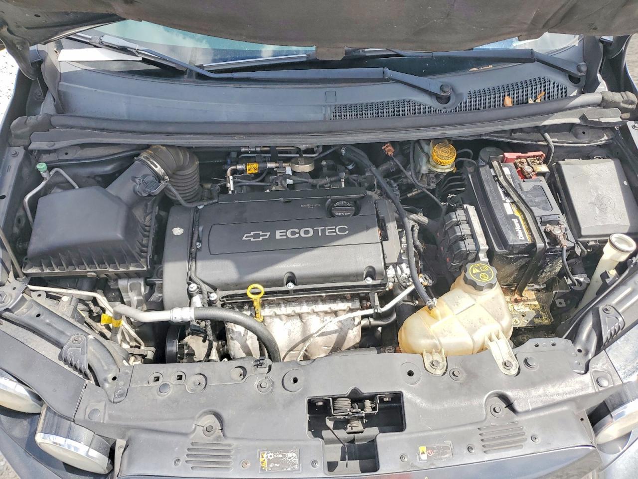 2014 CHEVROLET SONIC