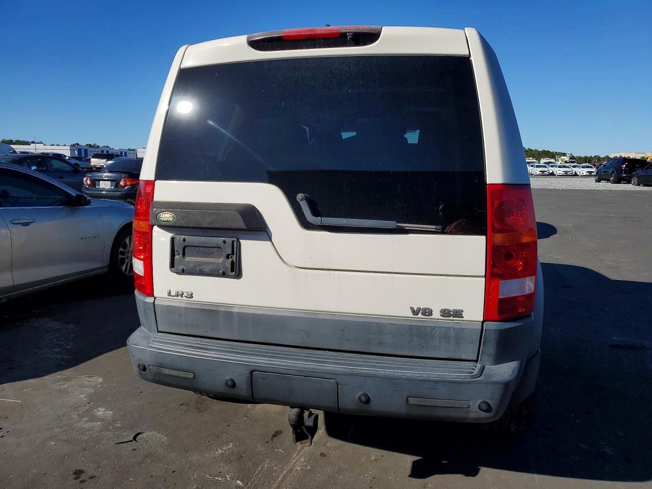2008 LAND ROVER Lr3