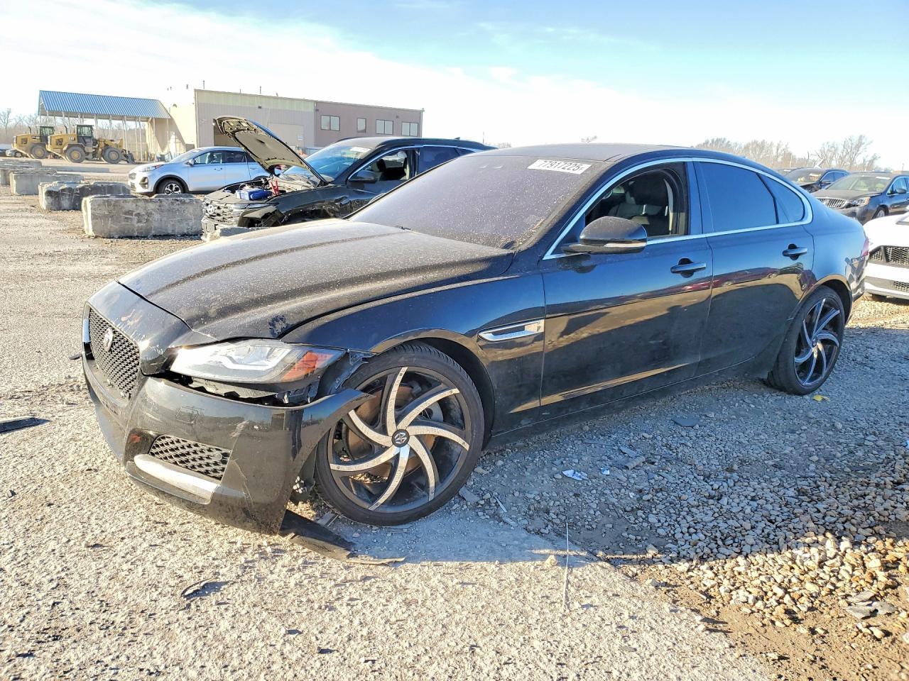 2016 JAGUAR XF
