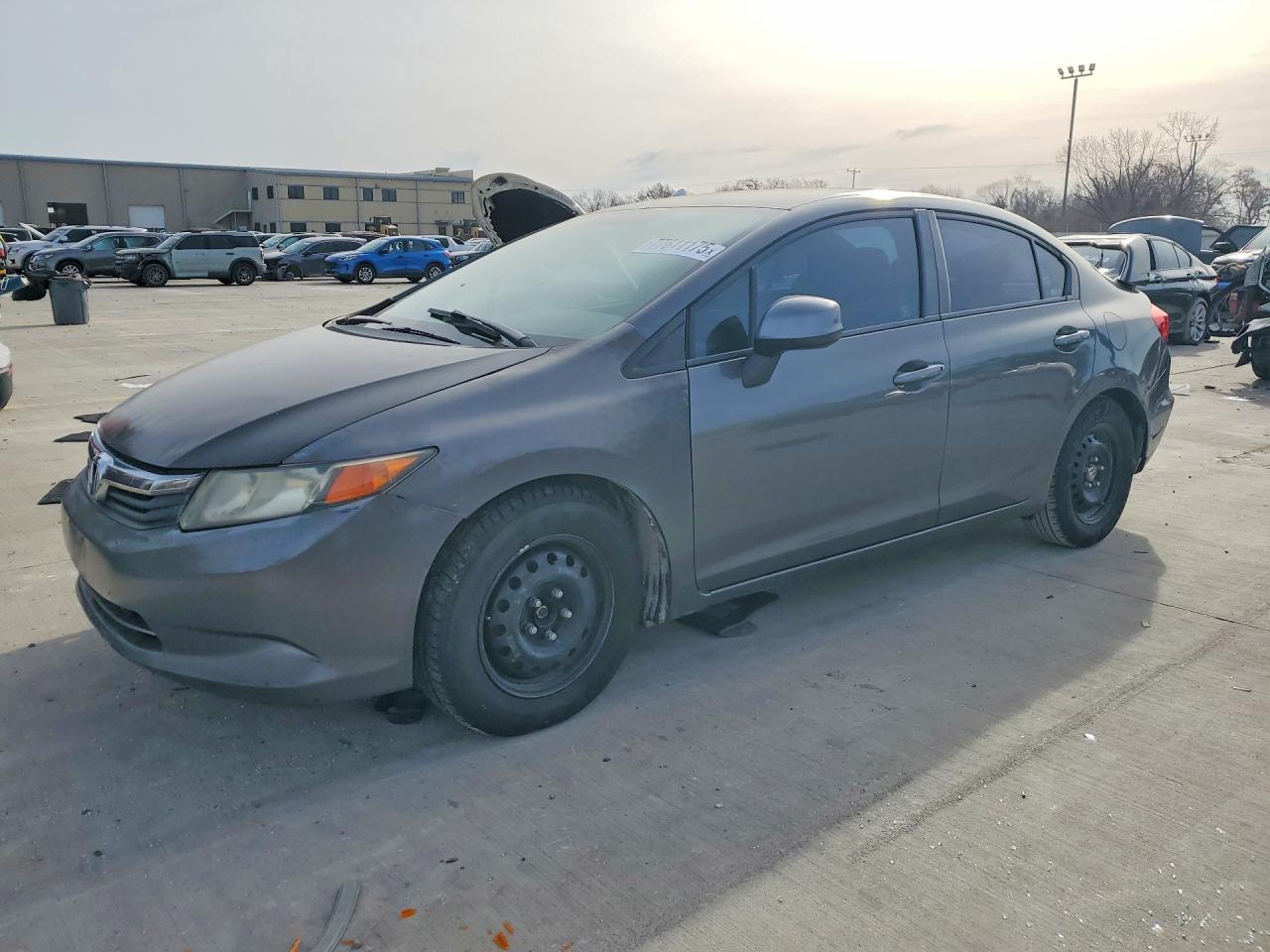 2012 HONDA CIVIC