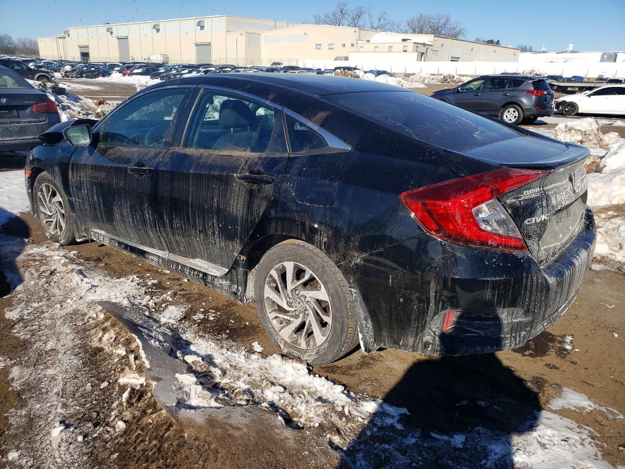2016 HONDA CIVIC