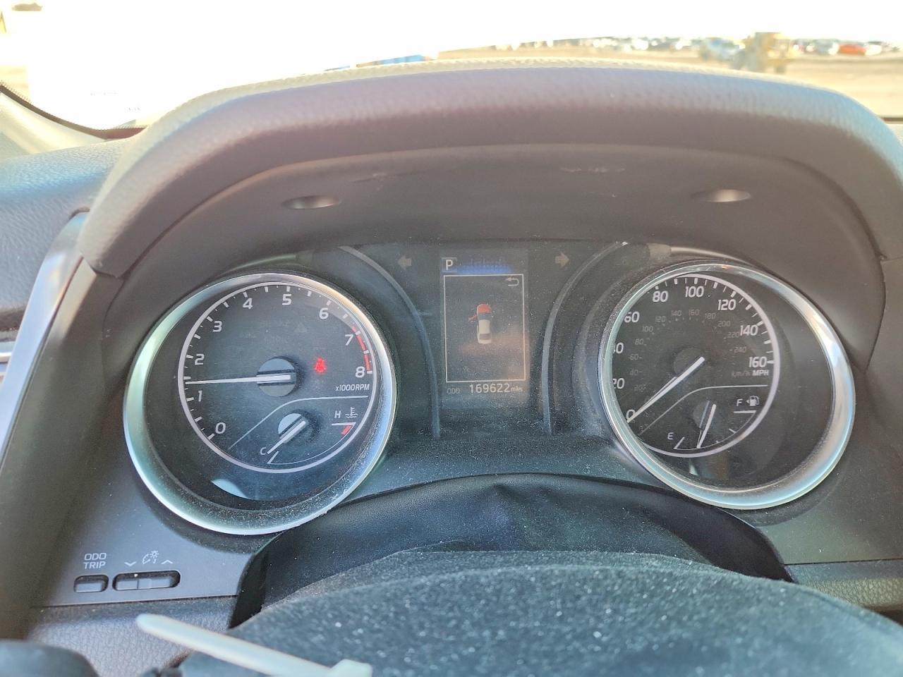 2018 TOYOTA CAMRY