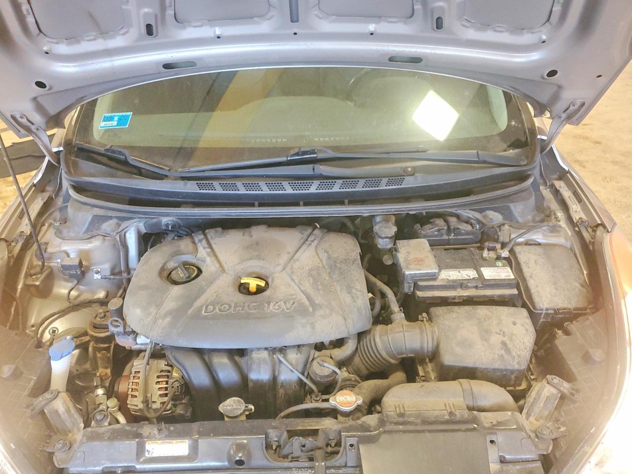2011 HYUNDAI ELANTRA