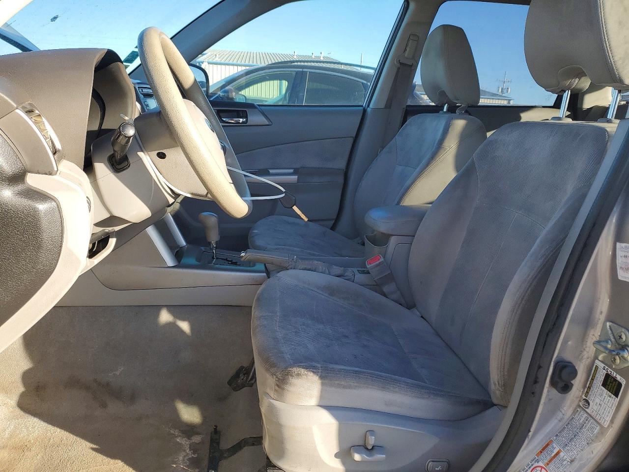 2010 SUBARU FORESTER