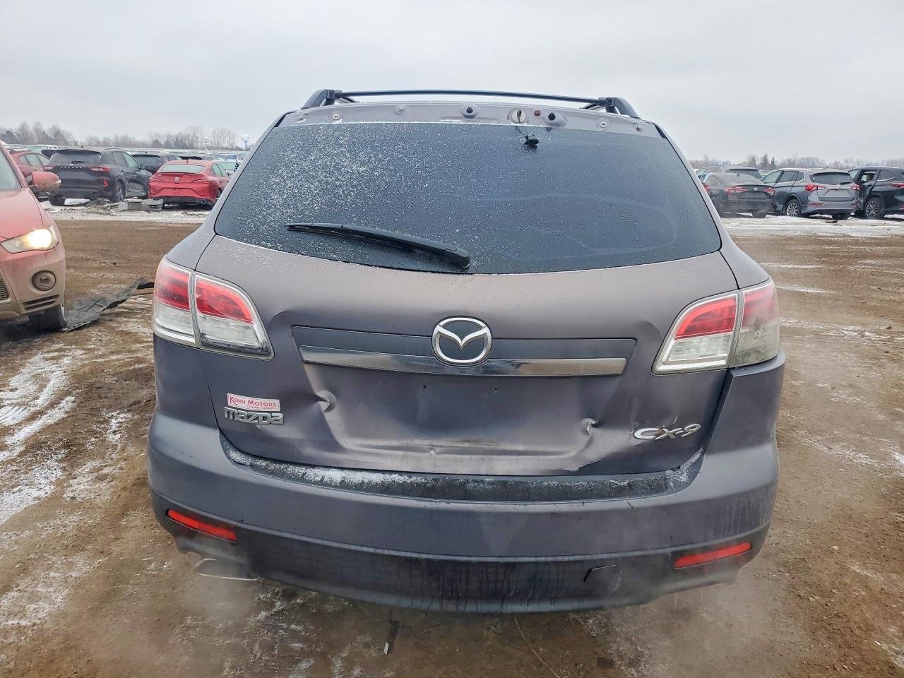 2008 MAZDA CX-9