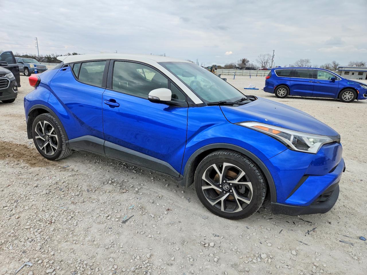 2018 TOYOTA C-HR