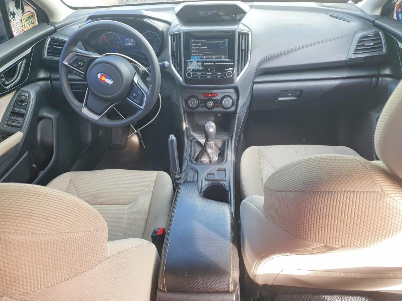 2018 SUBARU IMPREZA