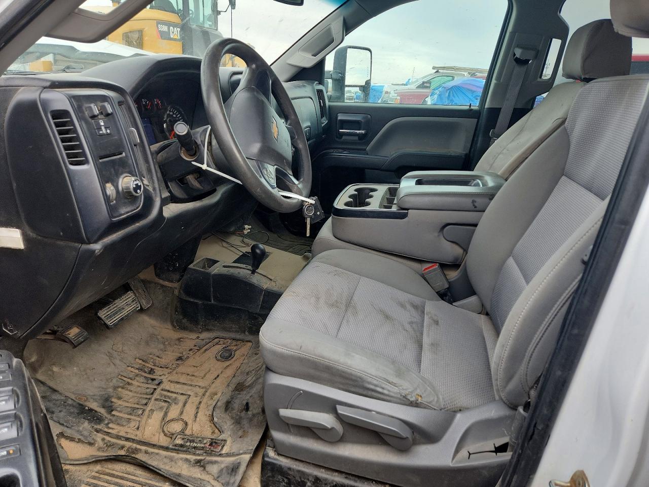 2016 CHEVROLET Silverado 2500