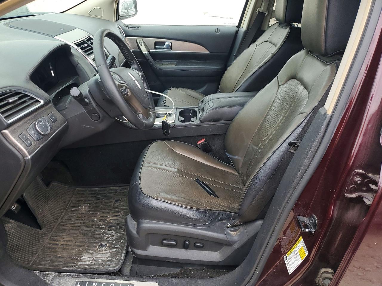2011 LINCOLN MKX