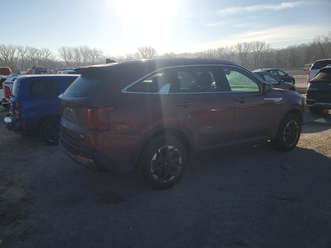 2025 KIA SORENTO
