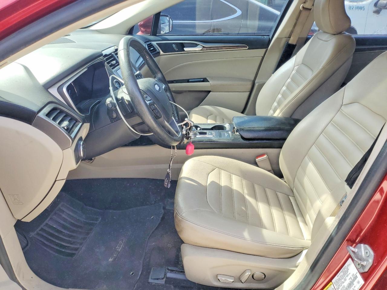 2019 FORD FUSION