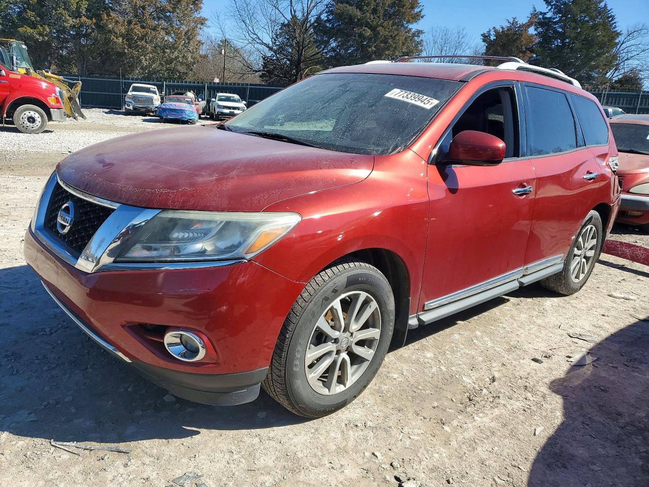 2014 NISSAN PATHFINDER