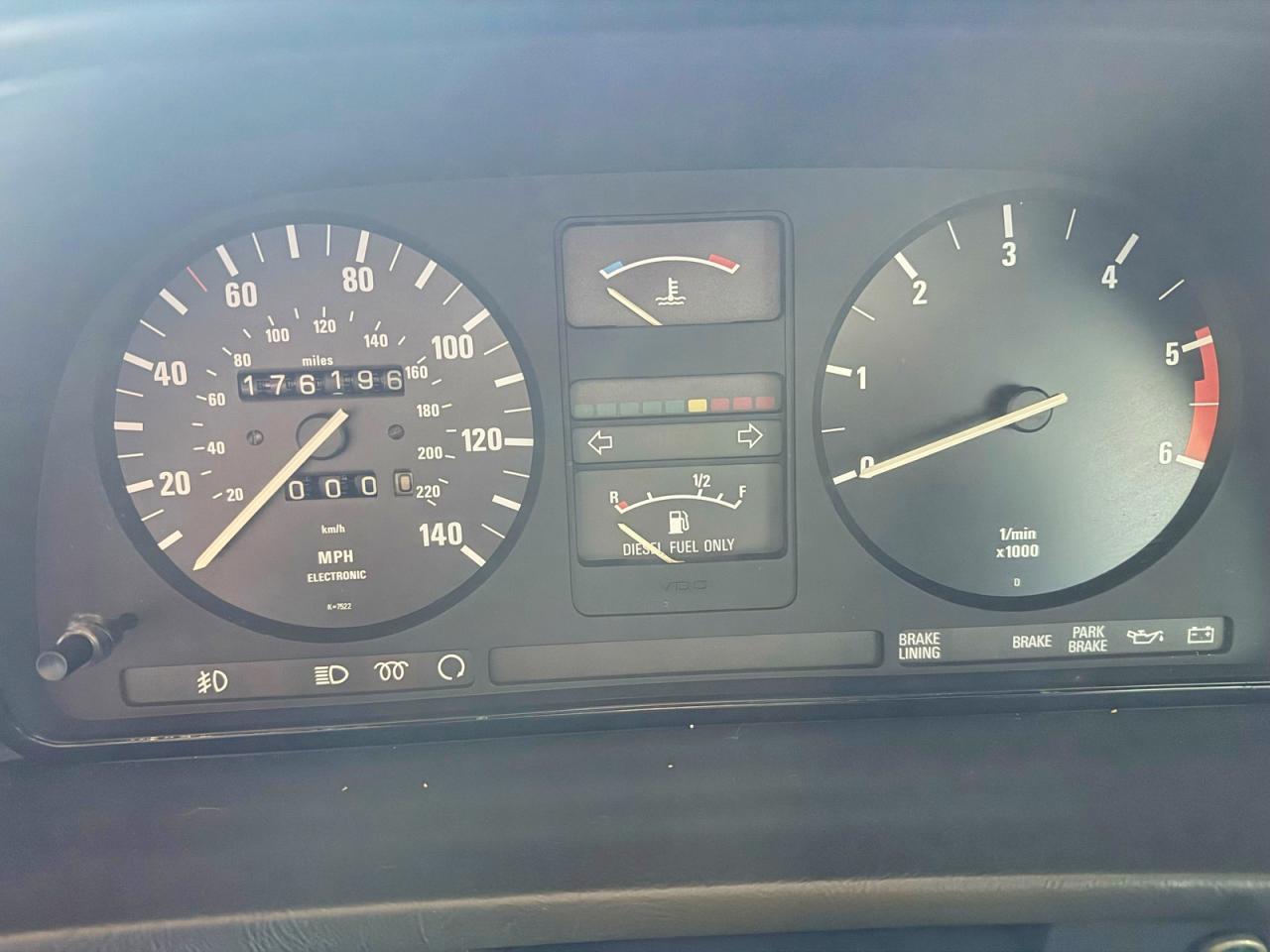 1985 BMW 5 series