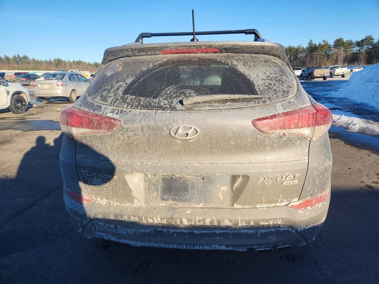 2016 HYUNDAI TUCSON