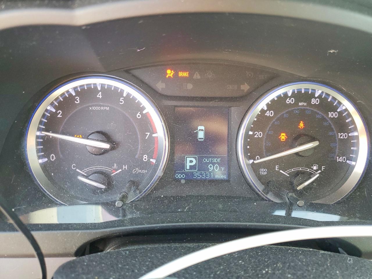 2015 TOYOTA HIGHLANDER