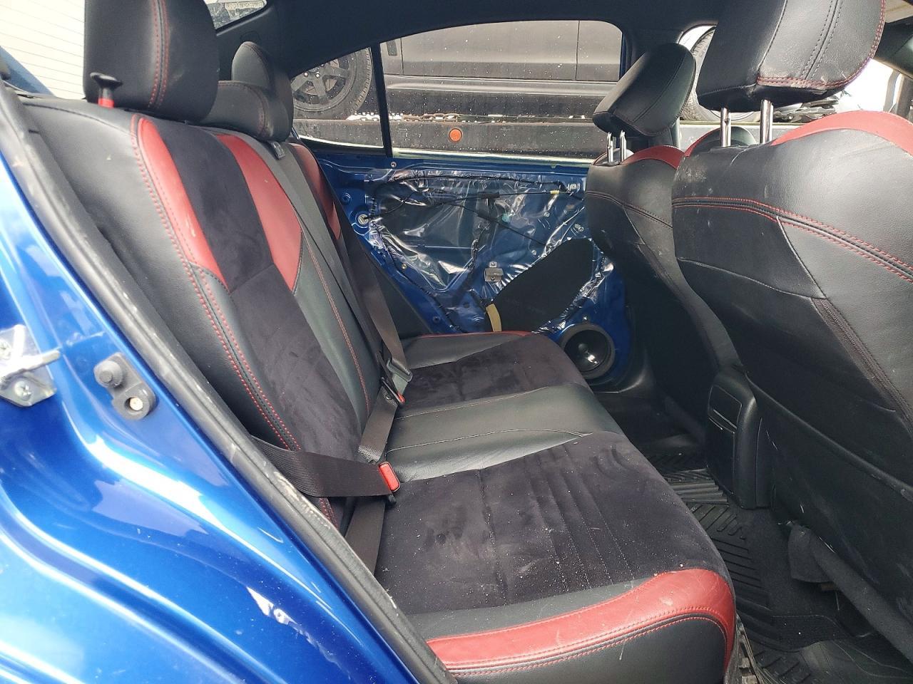 2016 SUBARU WRX