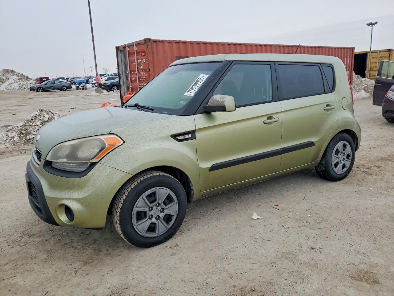 2013 KIA SOUL