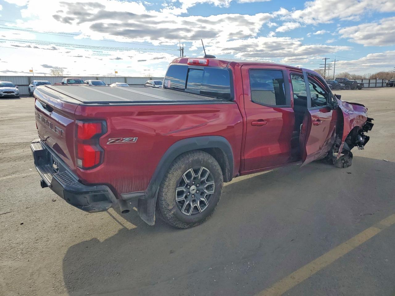 2024 CHEVROLET COLORADO