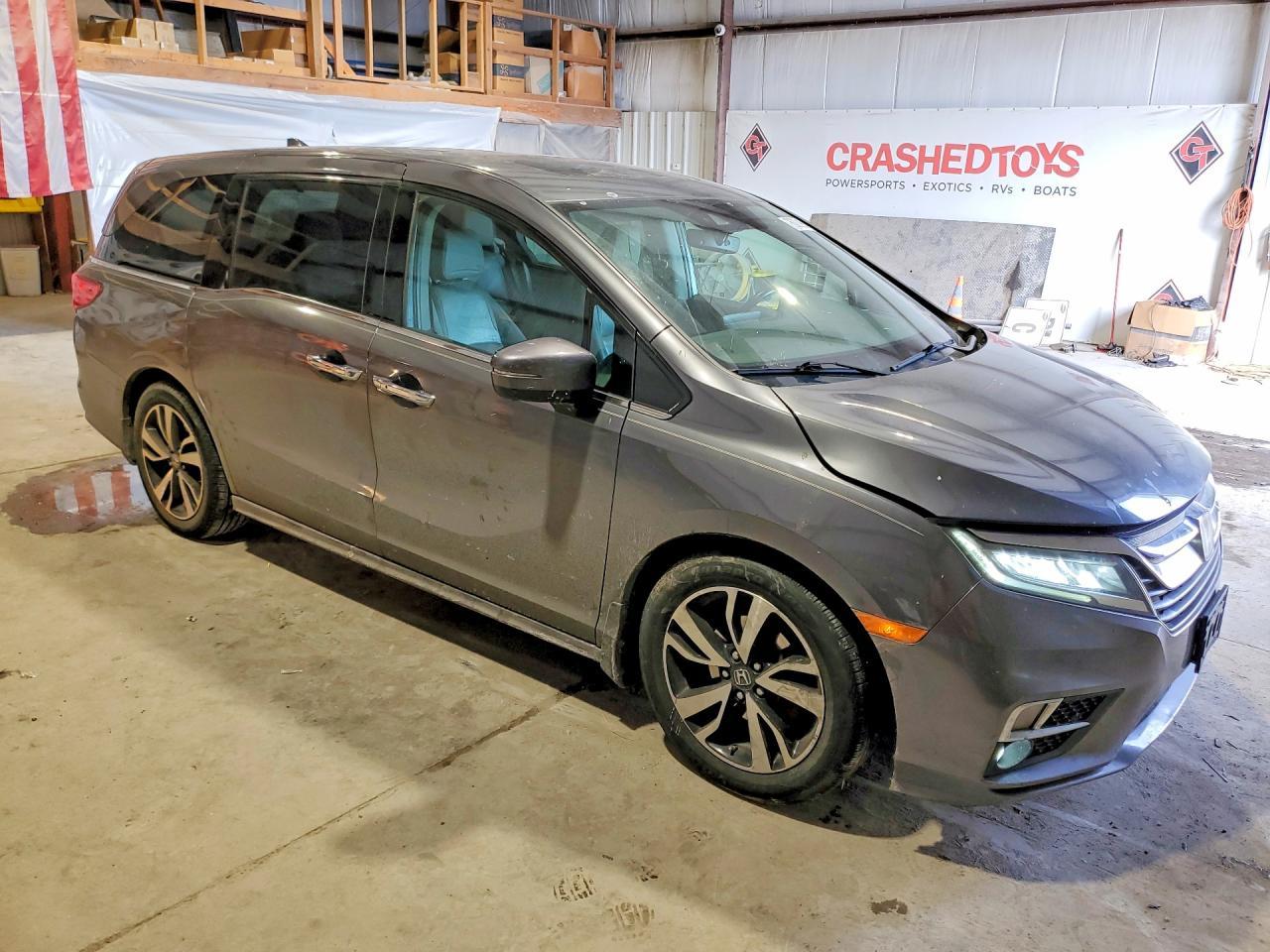 2018 HONDA ODYSSEY