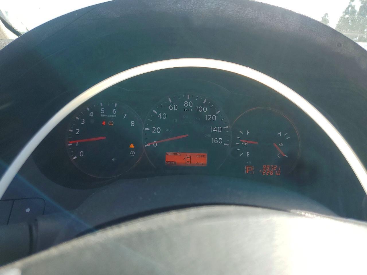 2009 NISSAN ALTIMA