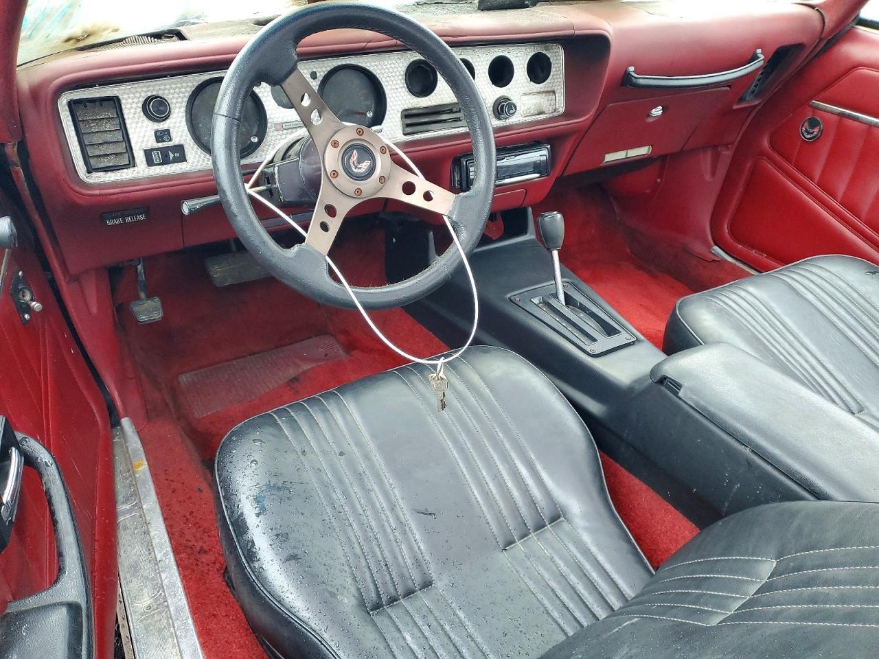 1981 PONTIAC Firebird
