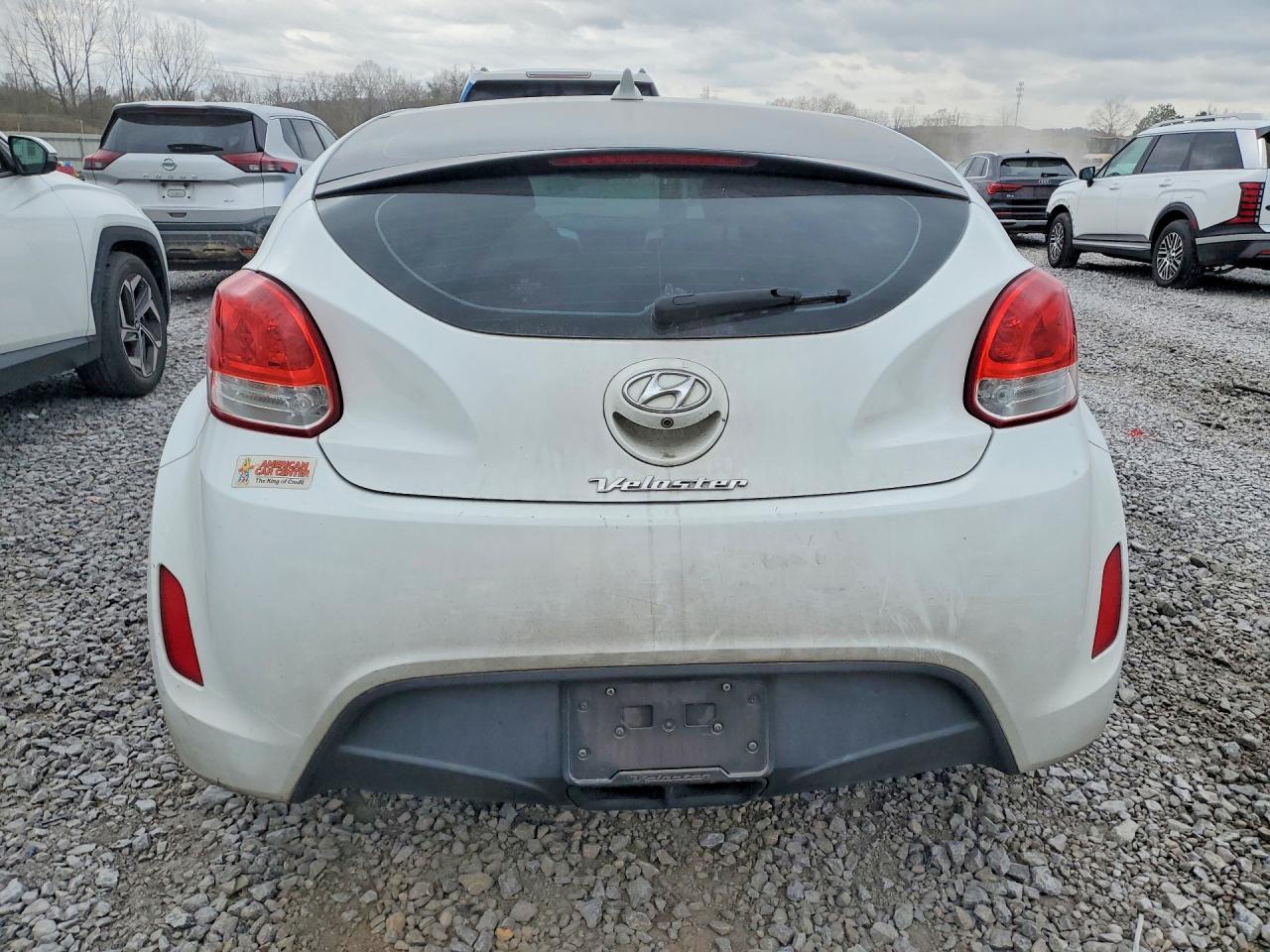 2017 HYUNDAI VELOSTER