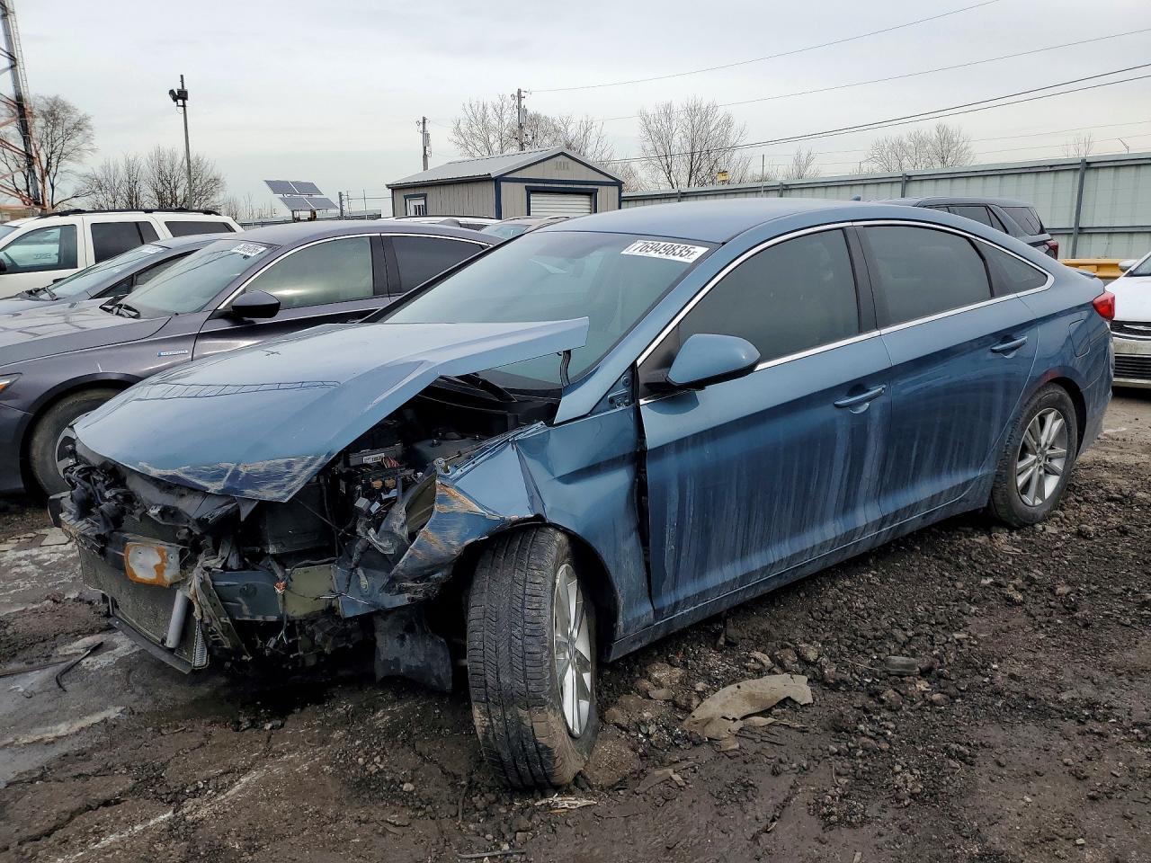 2017 HYUNDAI SONATA