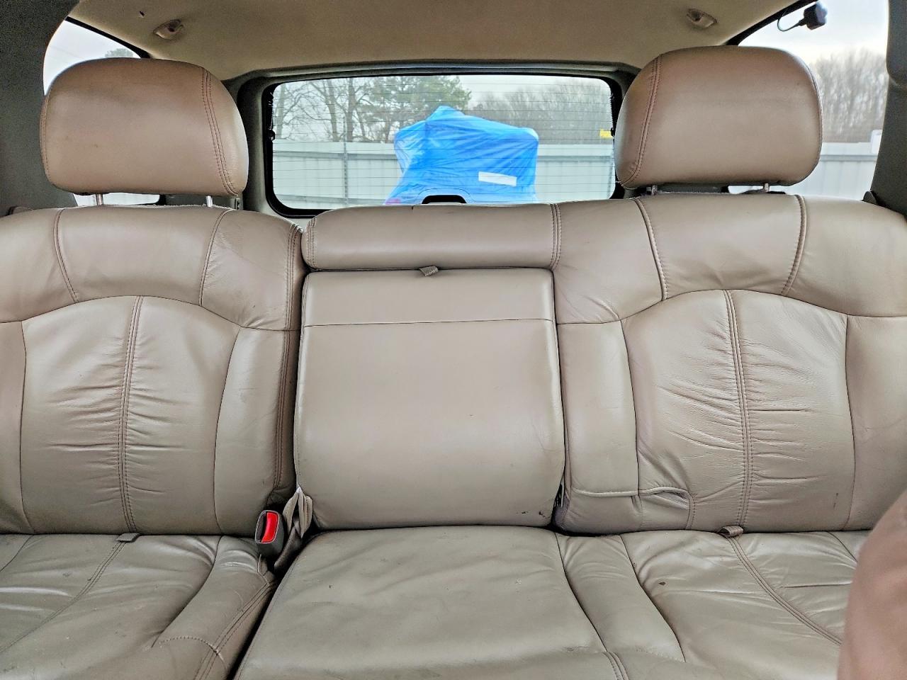 2001 CHEVROLET Tahoe