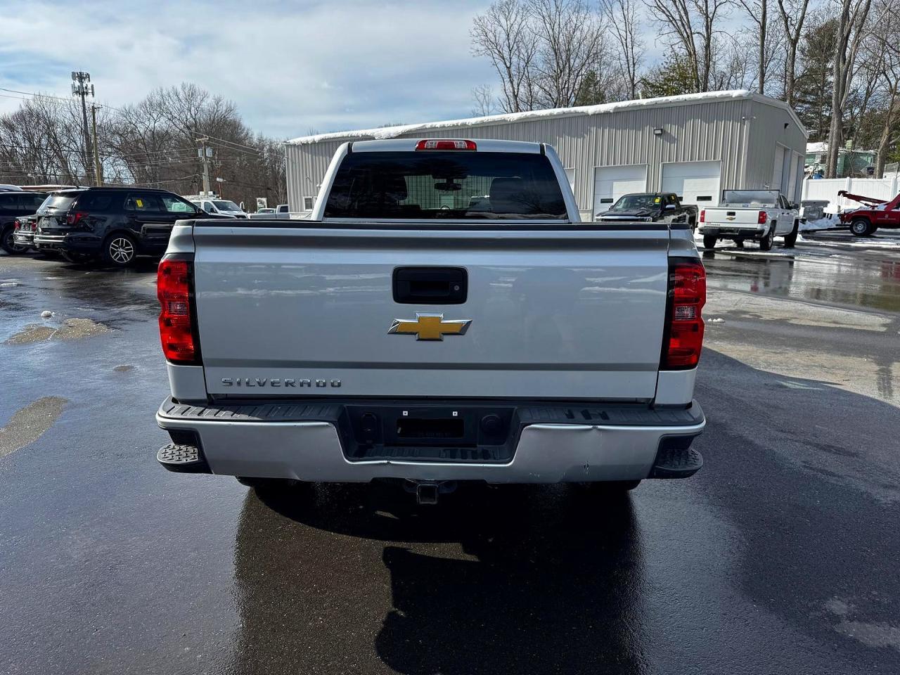 2016 CHEVROLET Silverado