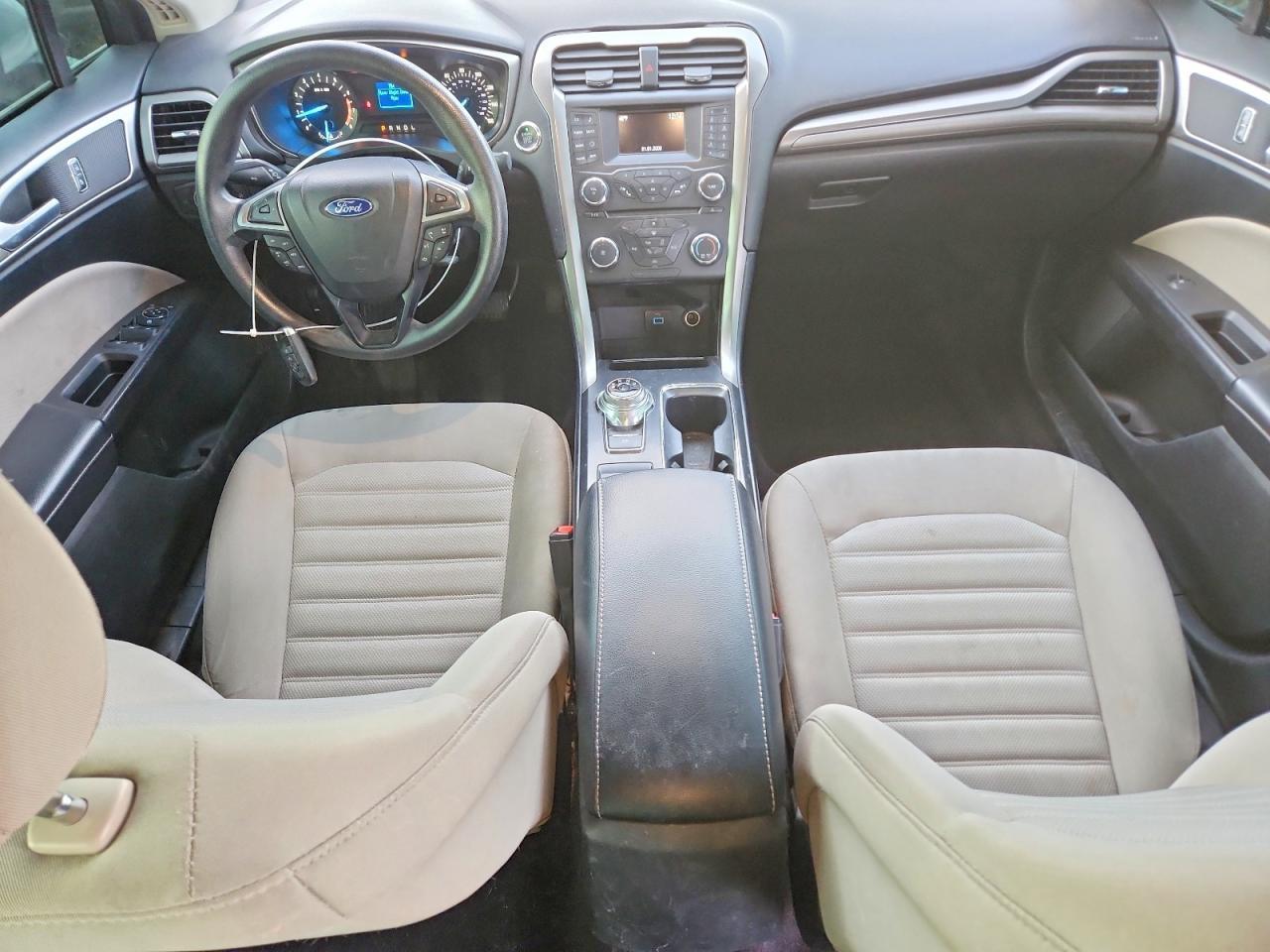 2017 FORD FUSION