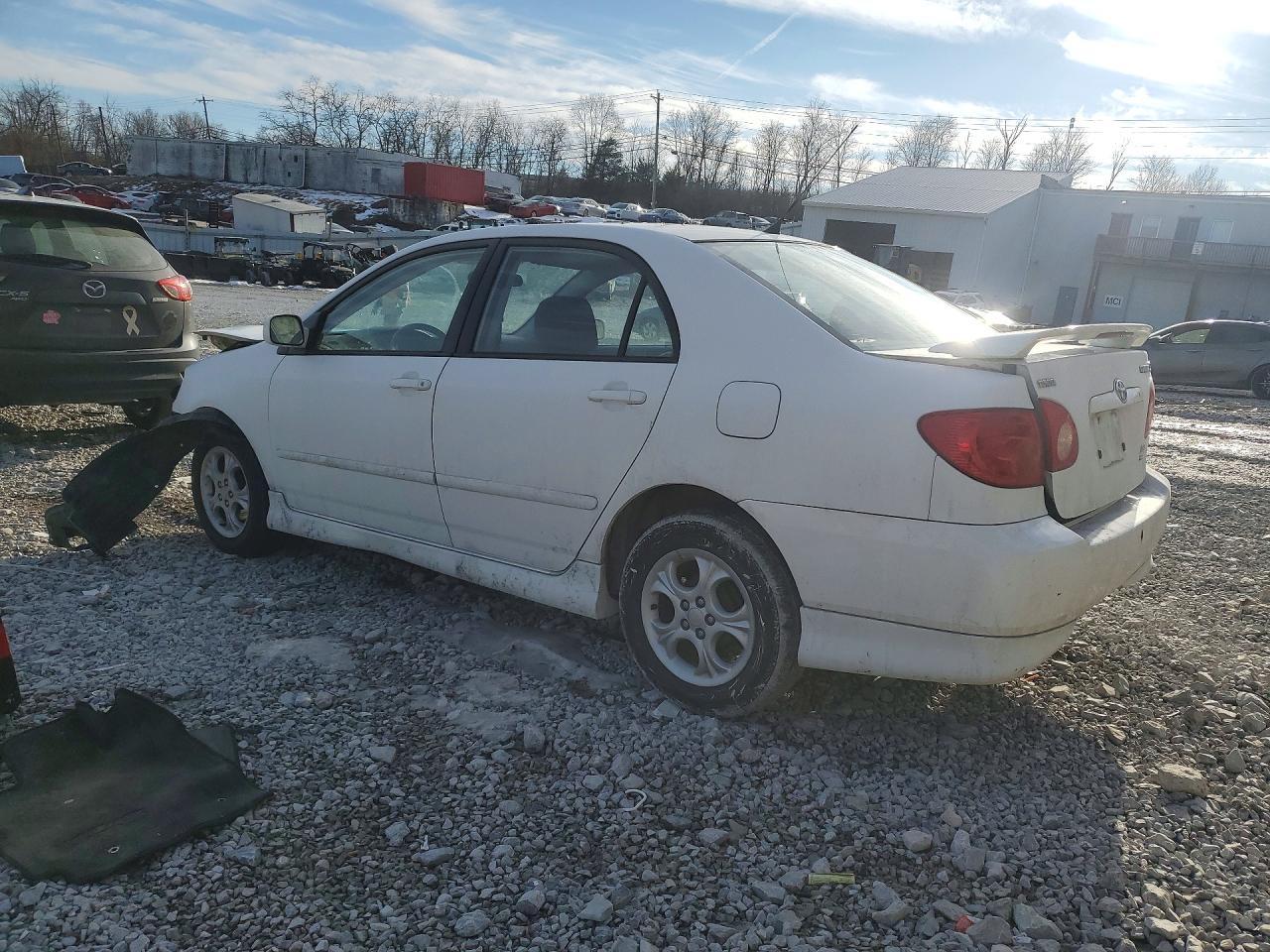 2004 TOYOTA COROLLA
