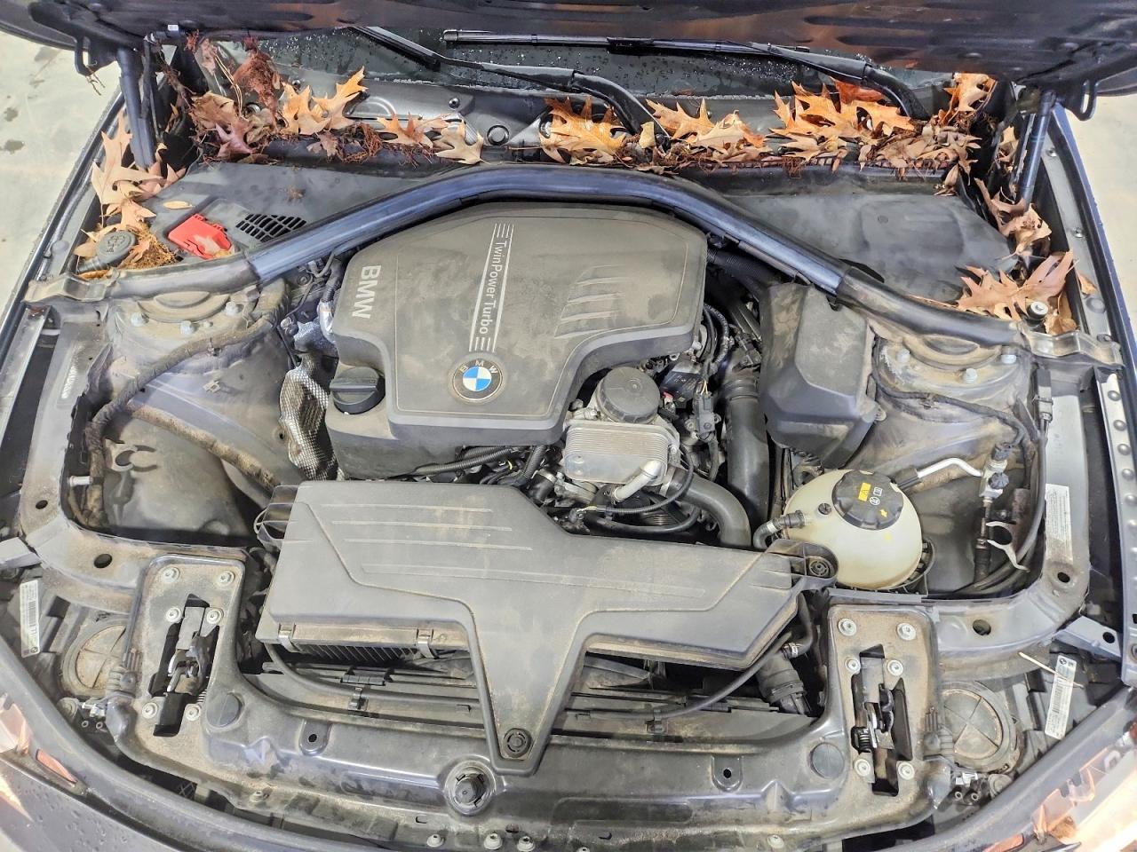 2015 BMW 3 SERIES
