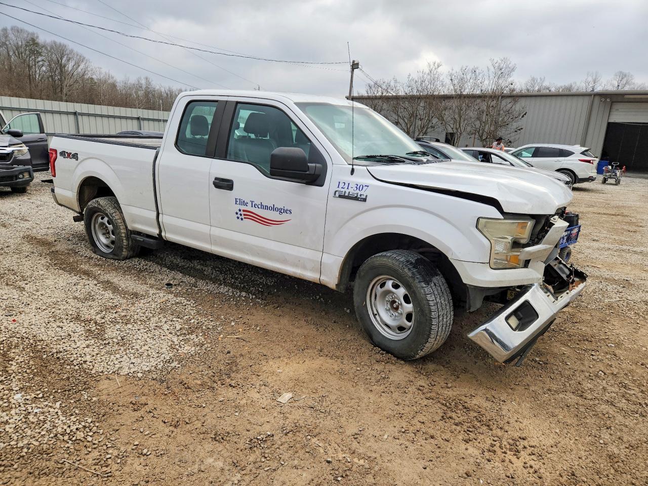 2015 FORD F-150