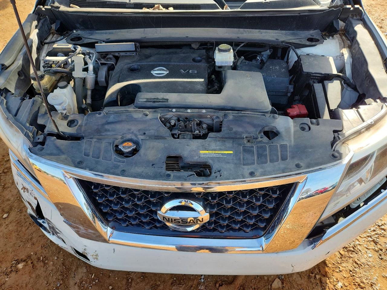2016 NISSAN PATHFINDER