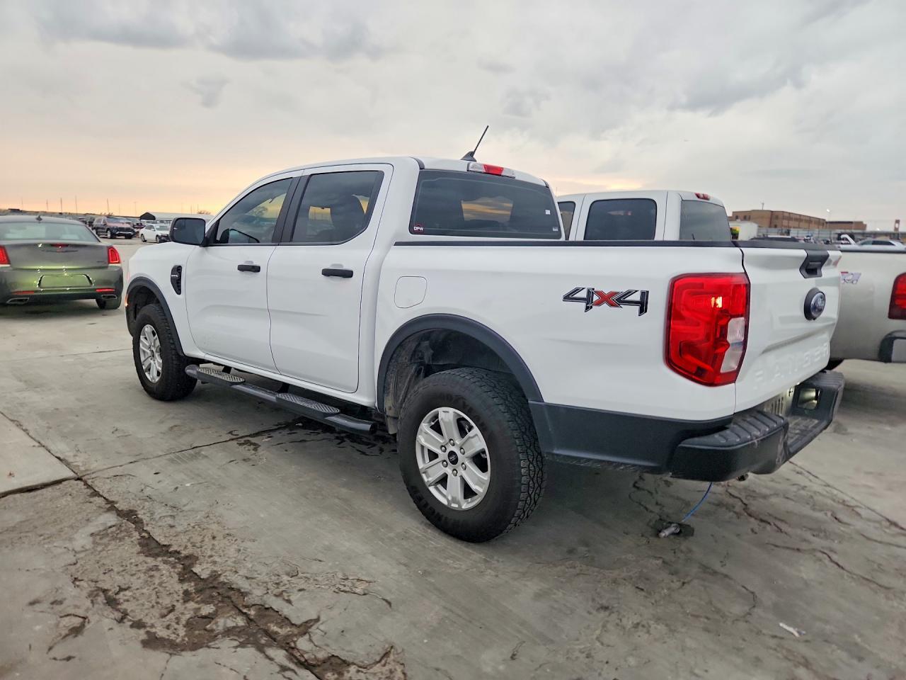 2025 FORD RANGER