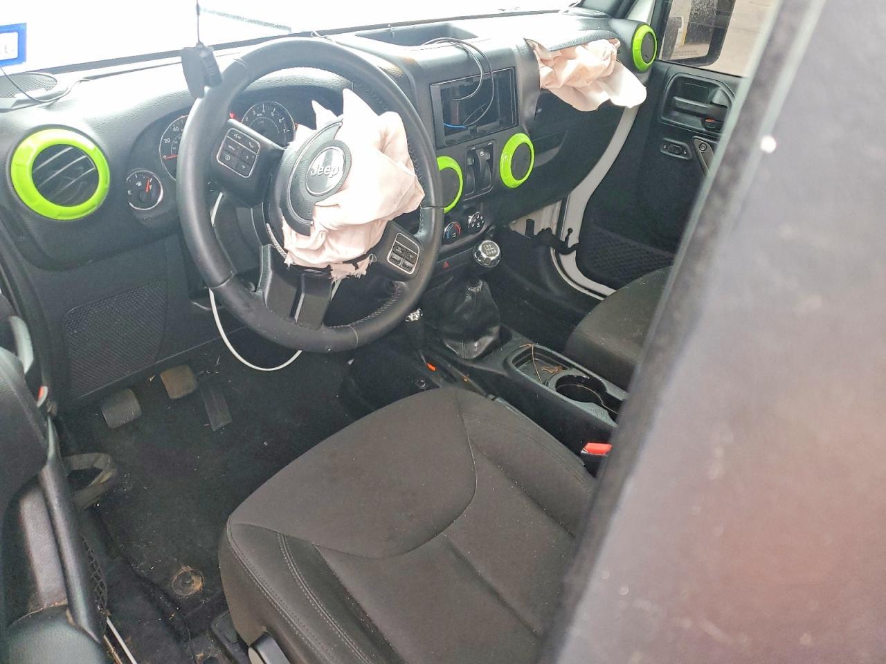 2016 JEEP WRANGLER