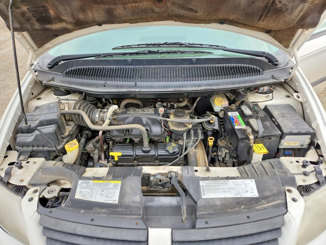 2005 DODGE GRAND CARAVAN