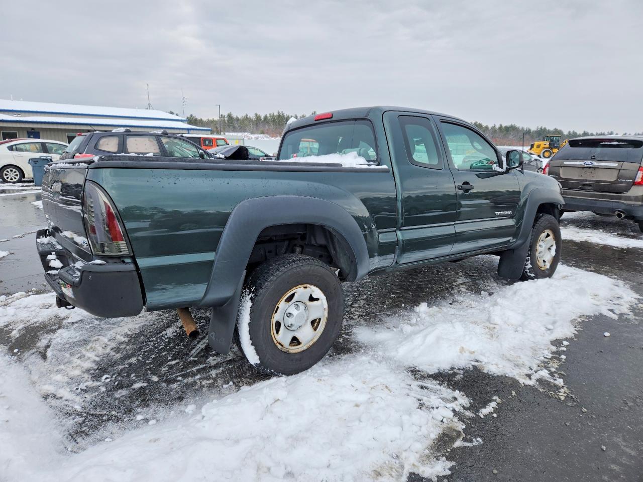 2011 TOYOTA TACOMA