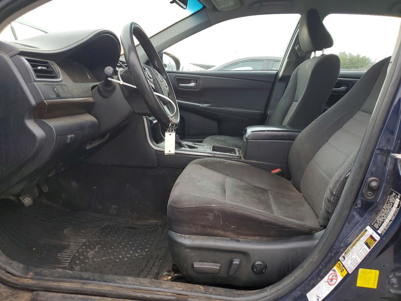 2017 TOYOTA CAMRY