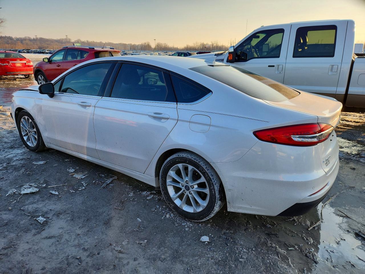 2020 FORD FUSION