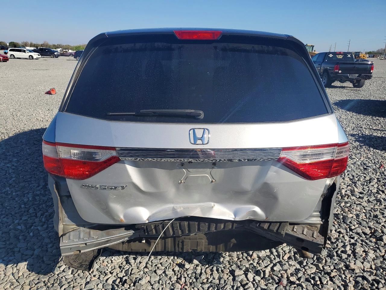 2012 HONDA ODYSSEY