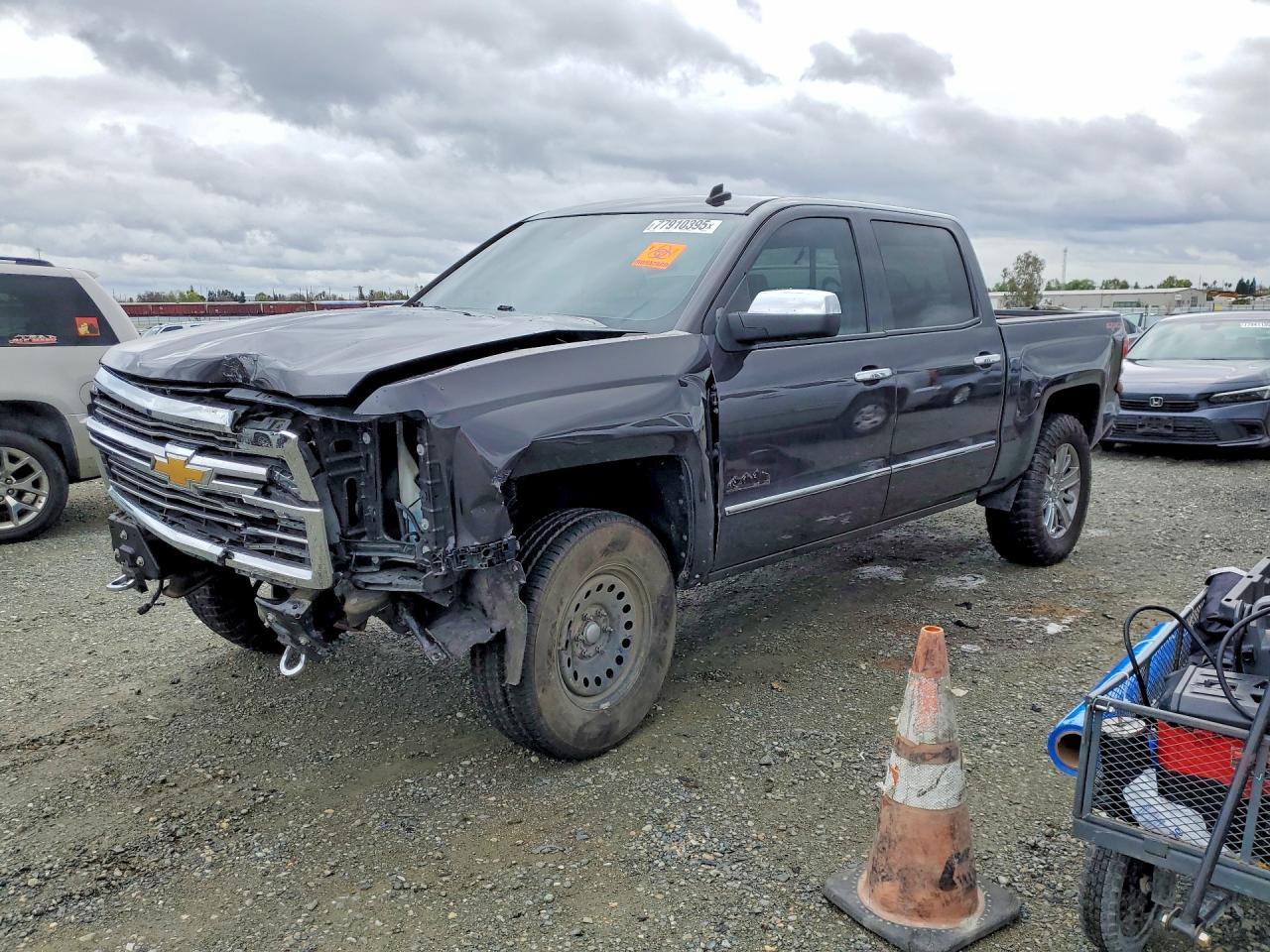 2014 CHEVROLET Silverado