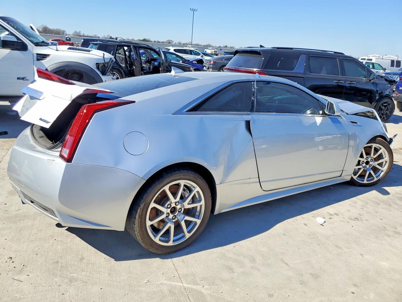 2012 CADILLAC CTS