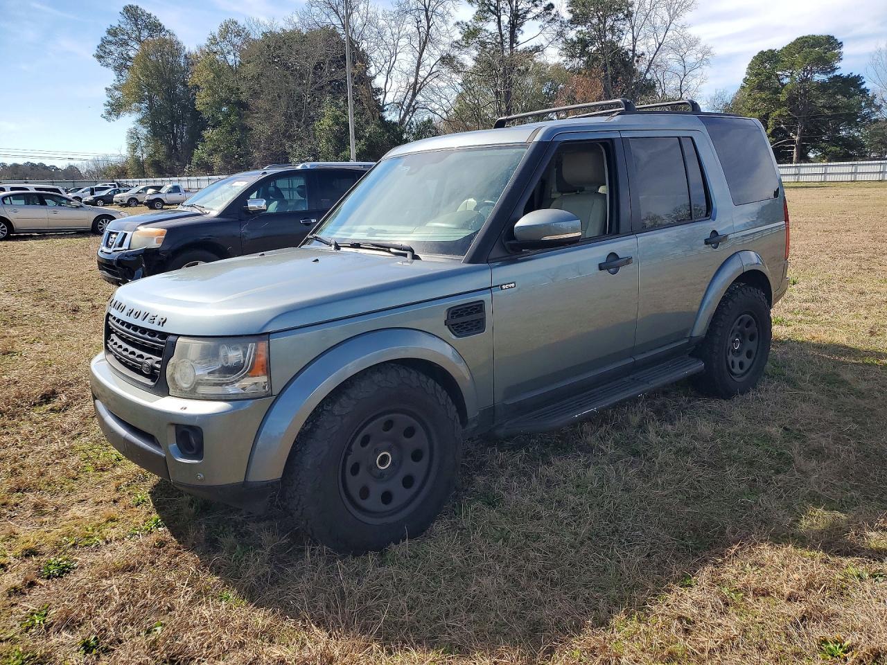 2015 LAND ROVER LR4