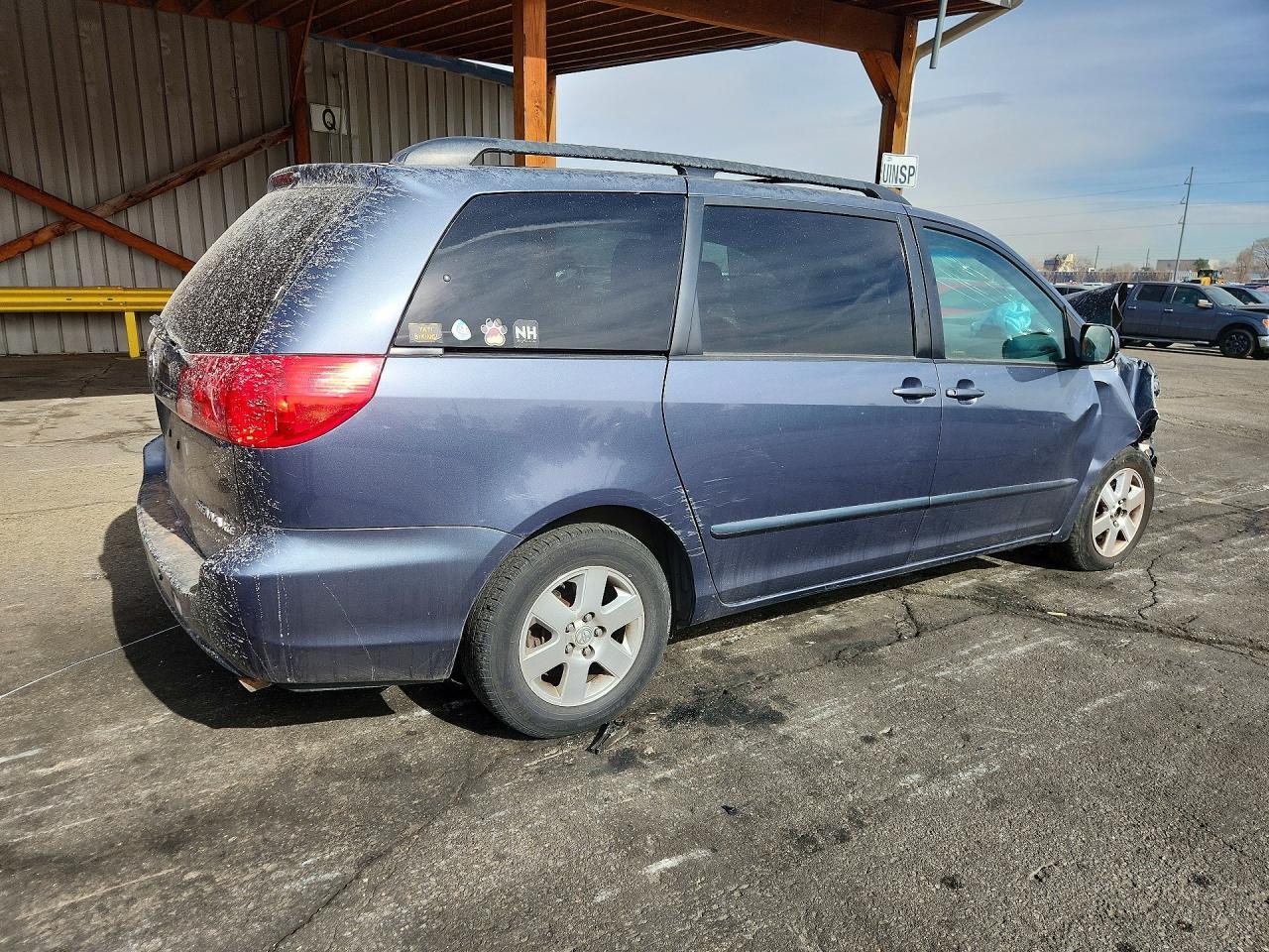 2008 TOYOTA SIENNA