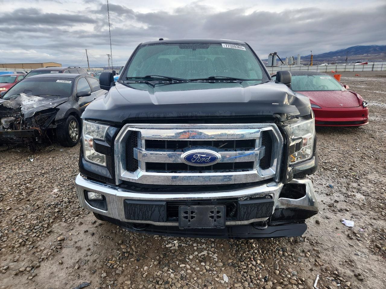 2016 FORD F-150