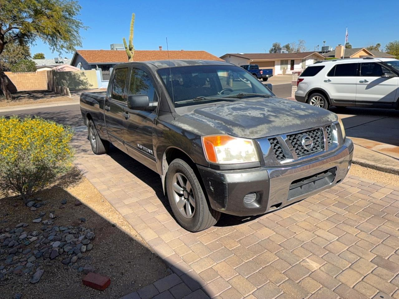 2008 NISSAN Titan