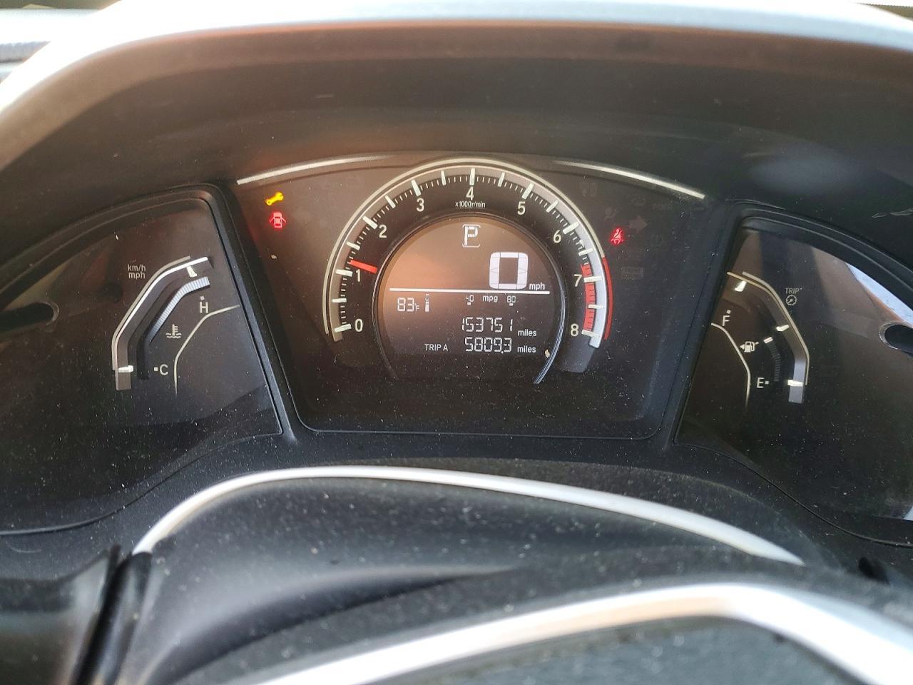 2016 HONDA CIVIC