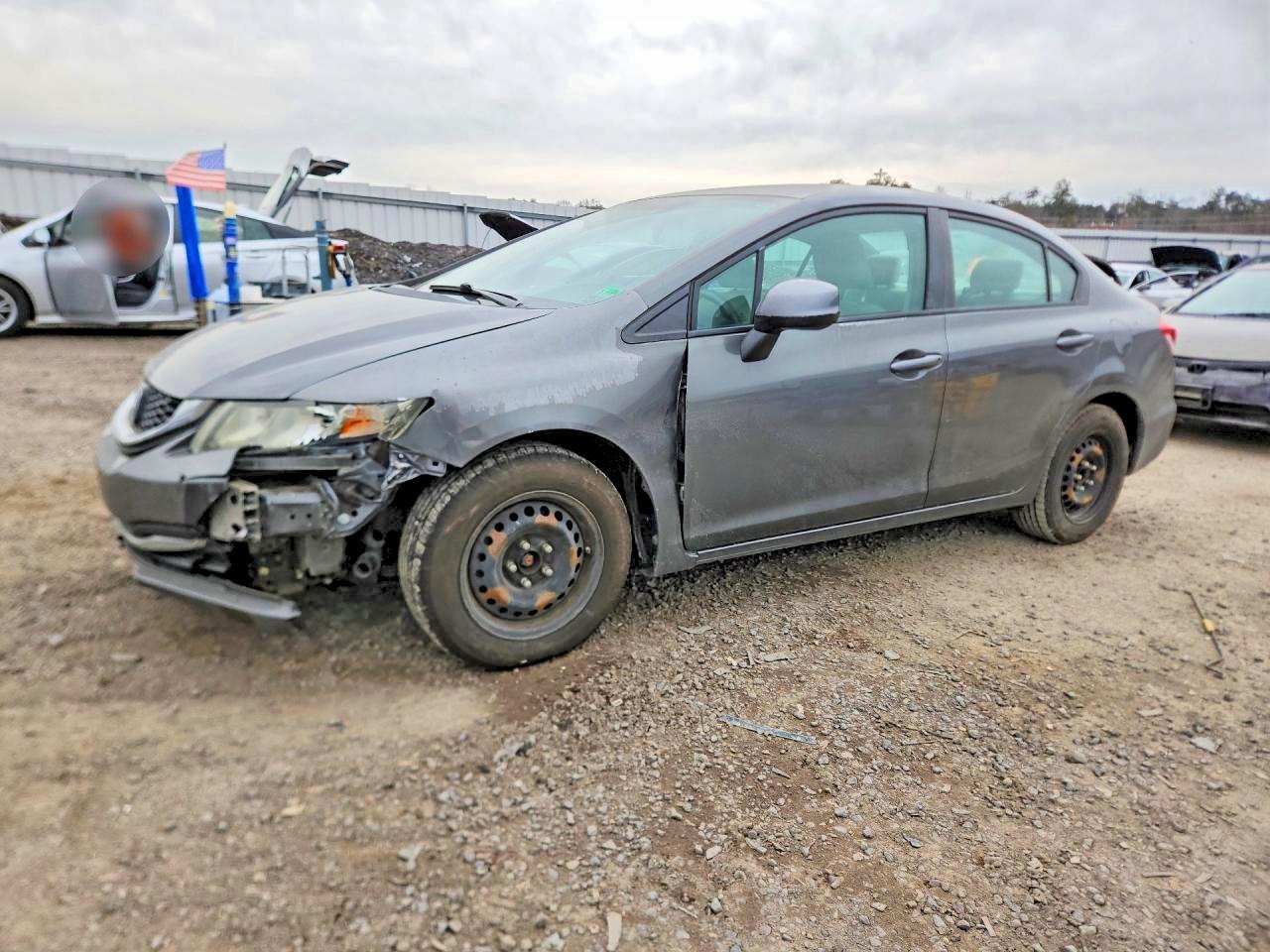 2013 HONDA CIVIC